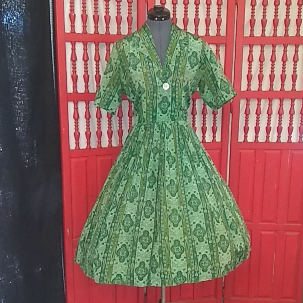 Vintage day dress from Waldman California sz s/m
